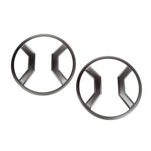 Jeep Renegade BU Headlight Euro Guards - Rugged Ridge - Black Textured - `15-`21